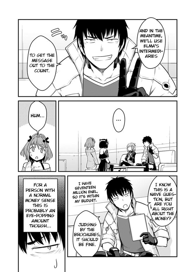 Mezametara Saikyou Soubi to Uchuusen-mochi Datta no de Chap 24.1 - Next Chap 25.1
