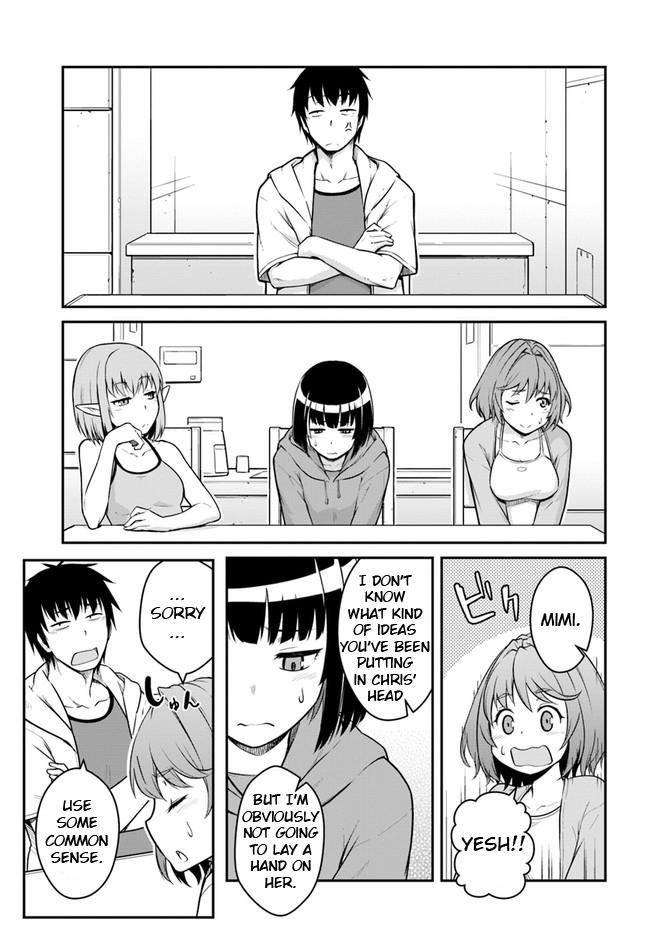 Mezametara Saikyou Soubi to Uchuusen-mochi Datta no de Chap 24.2 - Next Chap 25.2