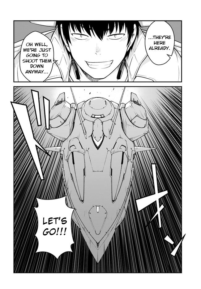 Mezametara Saikyou Soubi to Uchuusen-mochi Datta no de Chap 24.2 - Next Chap 25.2
