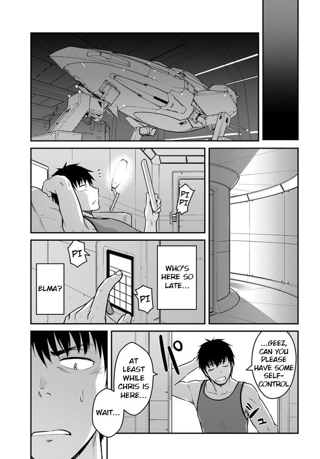 Mezametara Saikyou Soubi to Uchuusen-mochi Datta no de Chap 24.2 - Next Chap 25.2