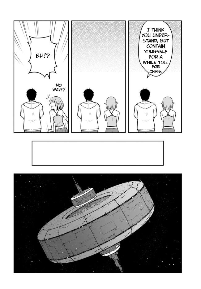 Mezametara Saikyou Soubi to Uchuusen-mochi Datta no de Chap 24.2 - Next Chap 25.2