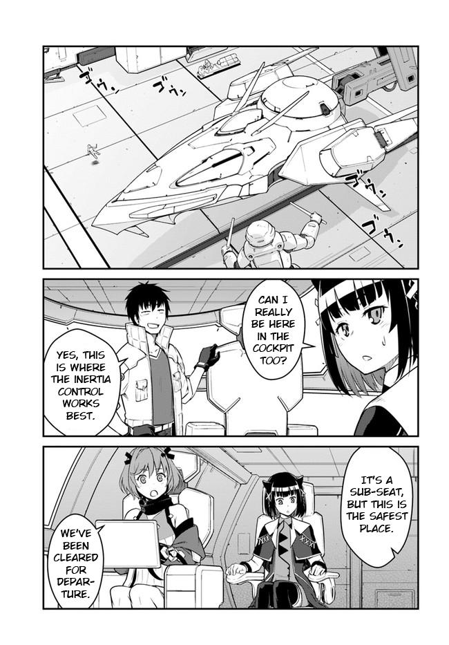 Mezametara Saikyou Soubi to Uchuusen-mochi Datta no de Chap 24.2 - Next Chap 25.2