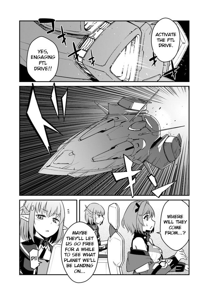Mezametara Saikyou Soubi to Uchuusen-mochi Datta no de Chap 24.2 - Next Chap 25.2