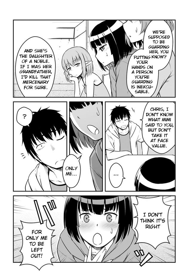 Mezametara Saikyou Soubi to Uchuusen-mochi Datta no de Chap 24.2 - Next Chap 25.2