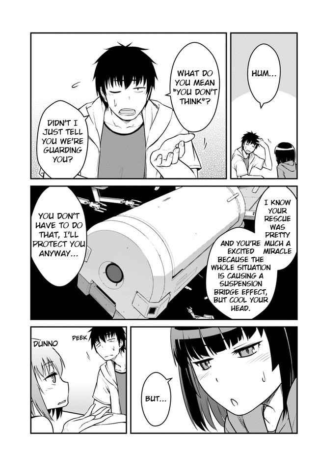 Mezametara Saikyou Soubi to Uchuusen-mochi Datta no de Chap 24.2 - Next Chap 25.2