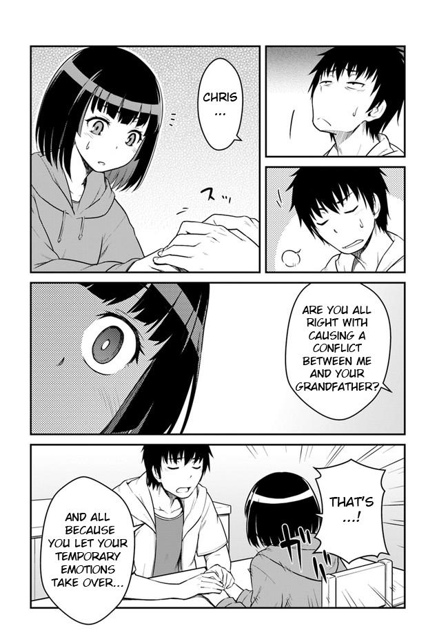 Mezametara Saikyou Soubi to Uchuusen-mochi Datta no de Chap 24.2 - Next Chap 25.2