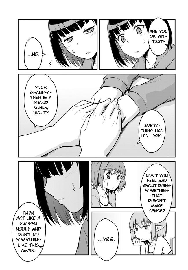 Mezametara Saikyou Soubi to Uchuusen-mochi Datta no de Chap 24.2 - Next Chap 25.2