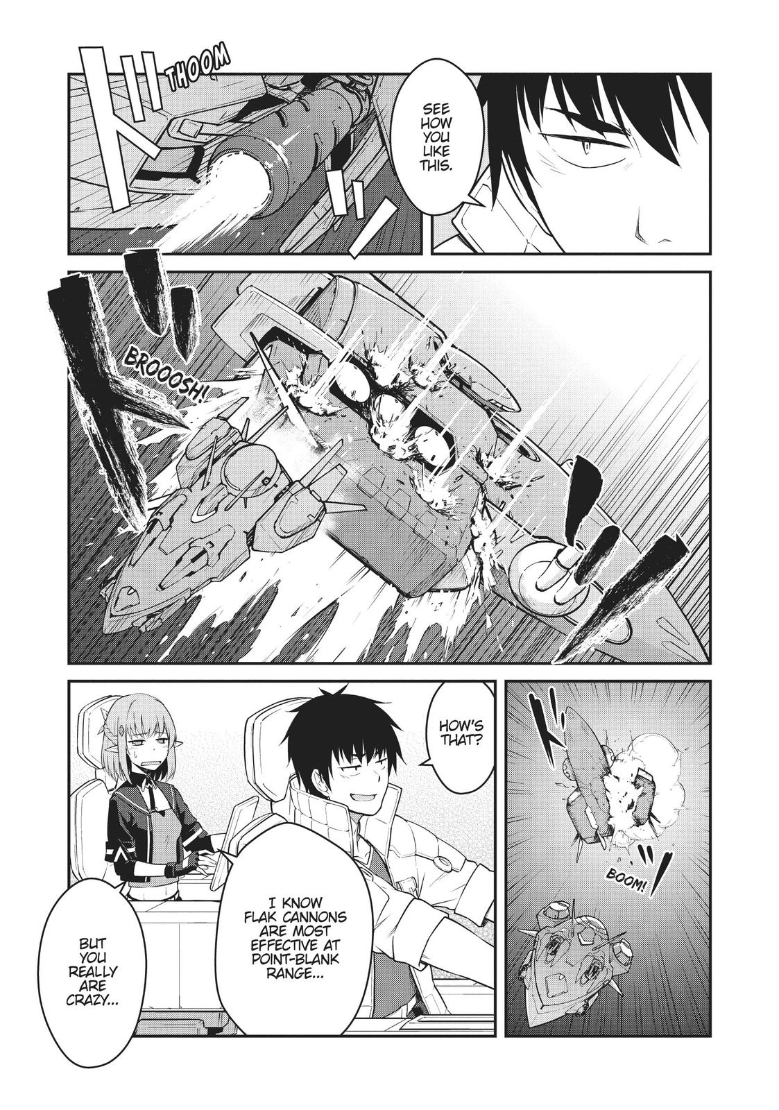 Mezametara Saikyou Soubi to Uchuusen-mochi Datta no de Chap 25 - Next Chap 26