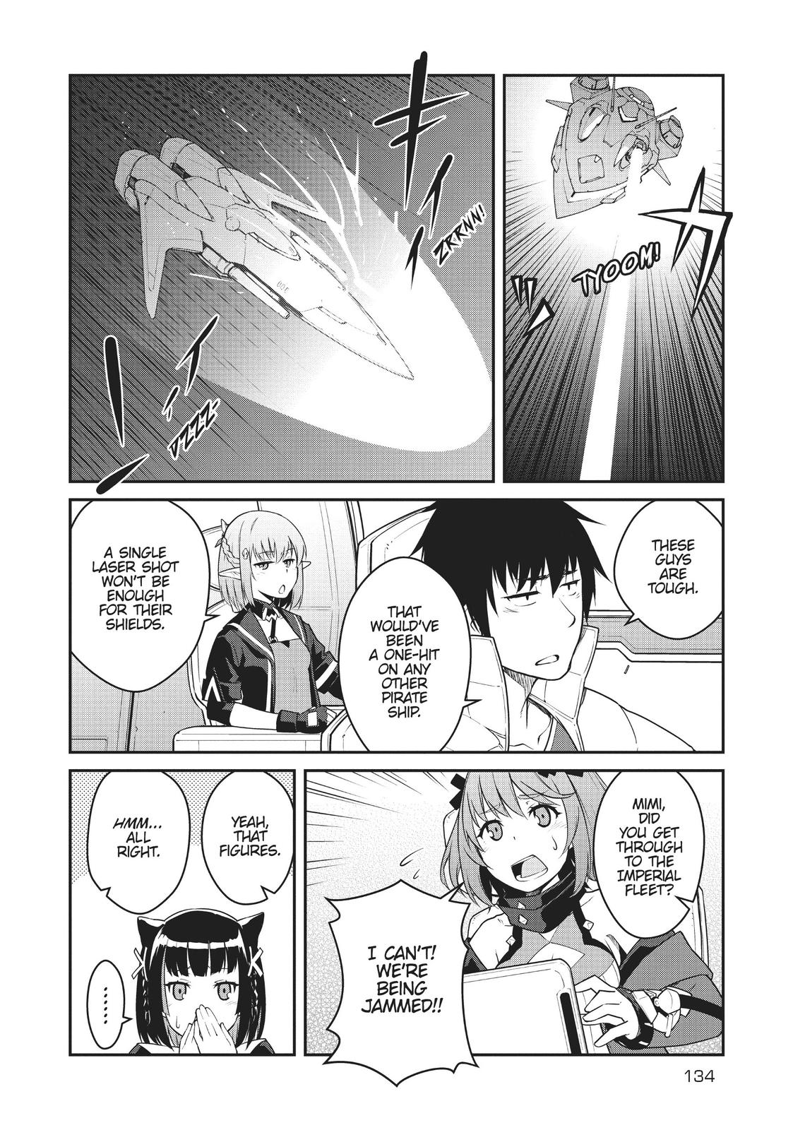 Mezametara Saikyou Soubi to Uchuusen-mochi Datta no de Chap 25 - Next Chap 26