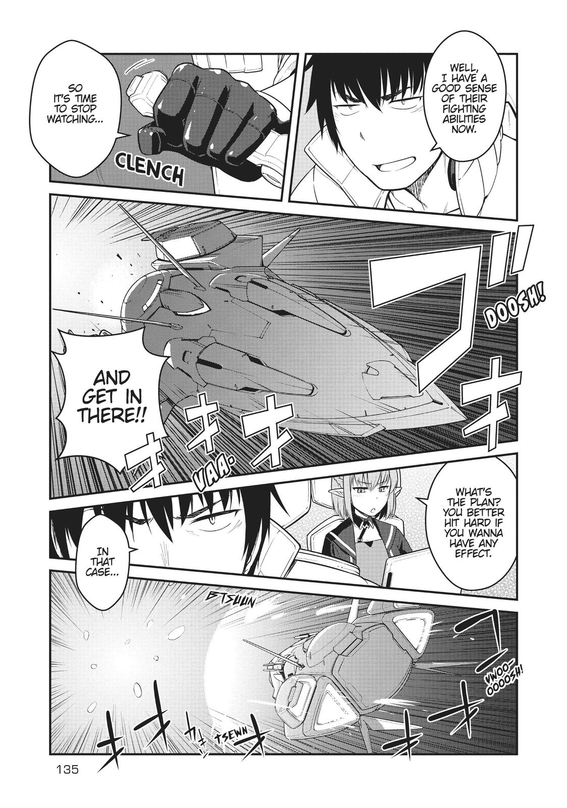 Mezametara Saikyou Soubi to Uchuusen-mochi Datta no de Chap 25 - Next Chap 26