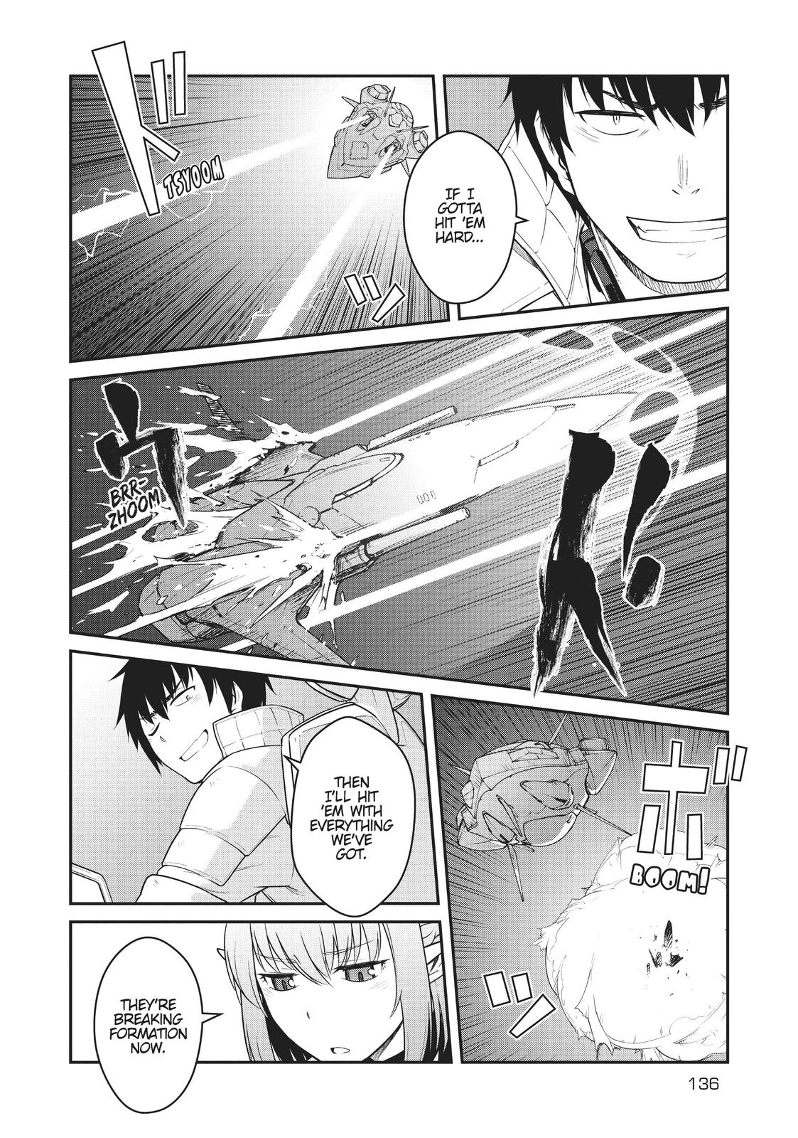 Mezametara Saikyou Soubi to Uchuusen-mochi Datta no de Chap 25 - Next Chap 26