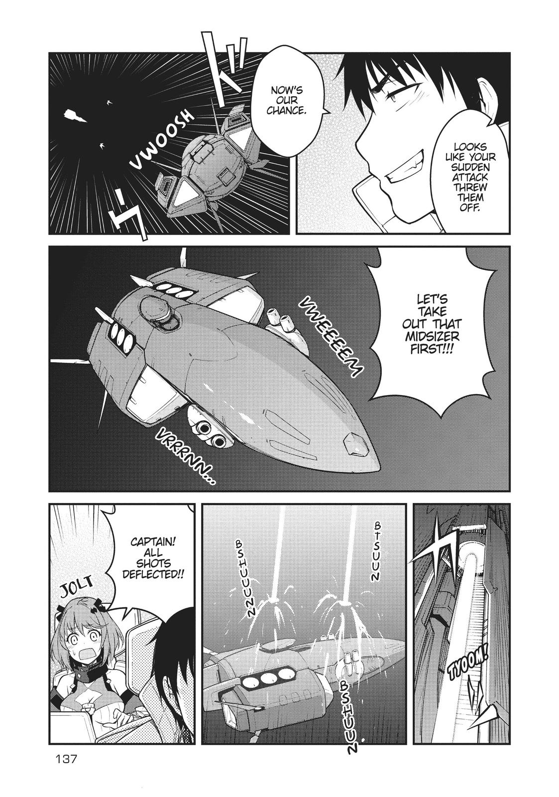 Mezametara Saikyou Soubi to Uchuusen-mochi Datta no de Chap 25 - Next Chap 26