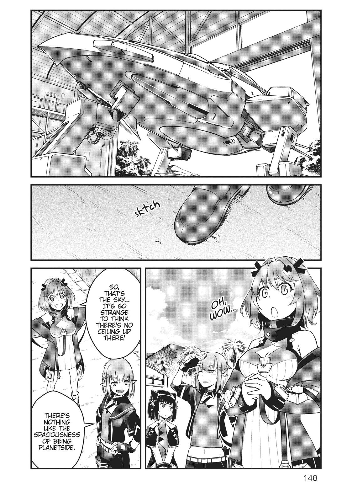 Mezametara Saikyou Soubi to Uchuusen-mochi Datta no de Chap 25 - Next Chap 26