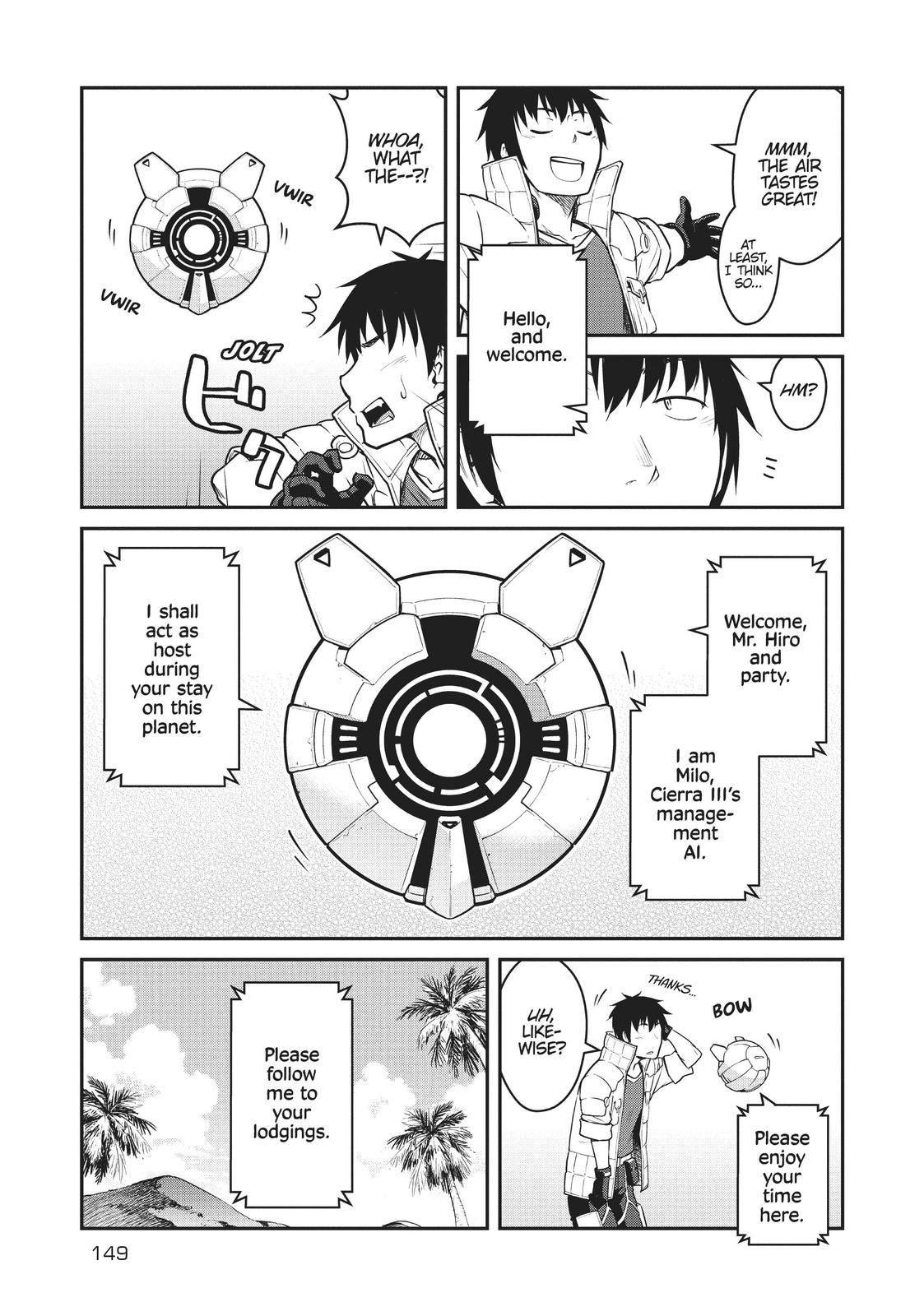 Mezametara Saikyou Soubi to Uchuusen-mochi Datta no de Chap 25 - Next Chap 26