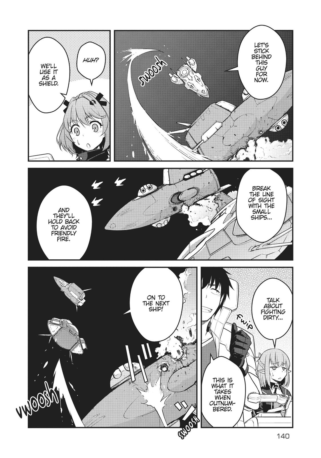 Mezametara Saikyou Soubi to Uchuusen-mochi Datta no de Chap 25 - Next Chap 26