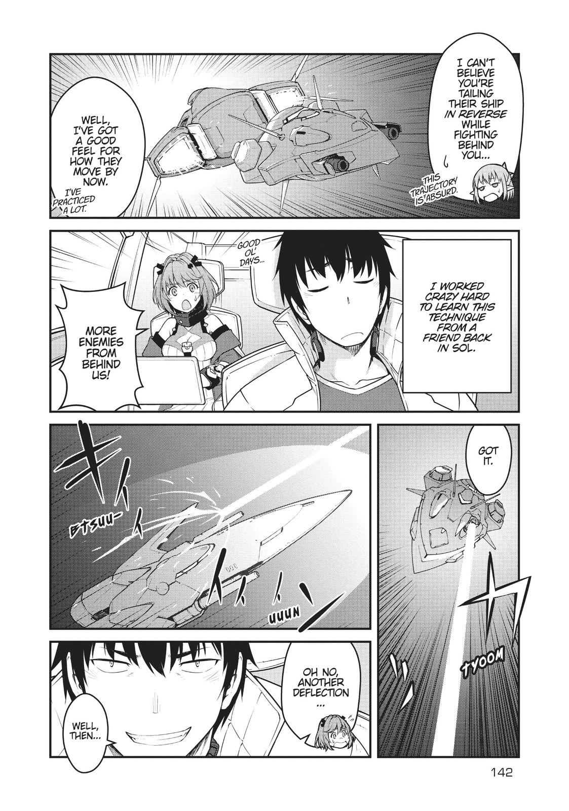 Mezametara Saikyou Soubi to Uchuusen-mochi Datta no de Chap 25 - Next Chap 26