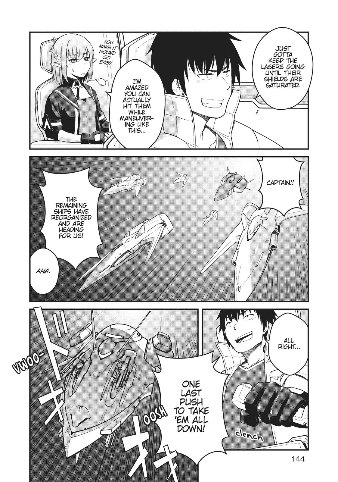 Mezametara Saikyou Soubi to Uchuusen-mochi Datta no de Chap 25 - Next Chap 26