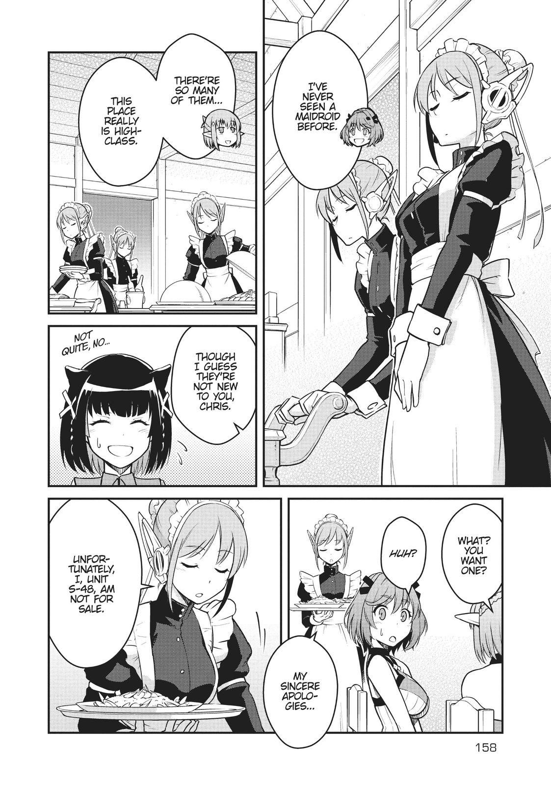 Mezametara Saikyou Soubi to Uchuusen-mochi Datta no de Chap 25 - Next Chap 26