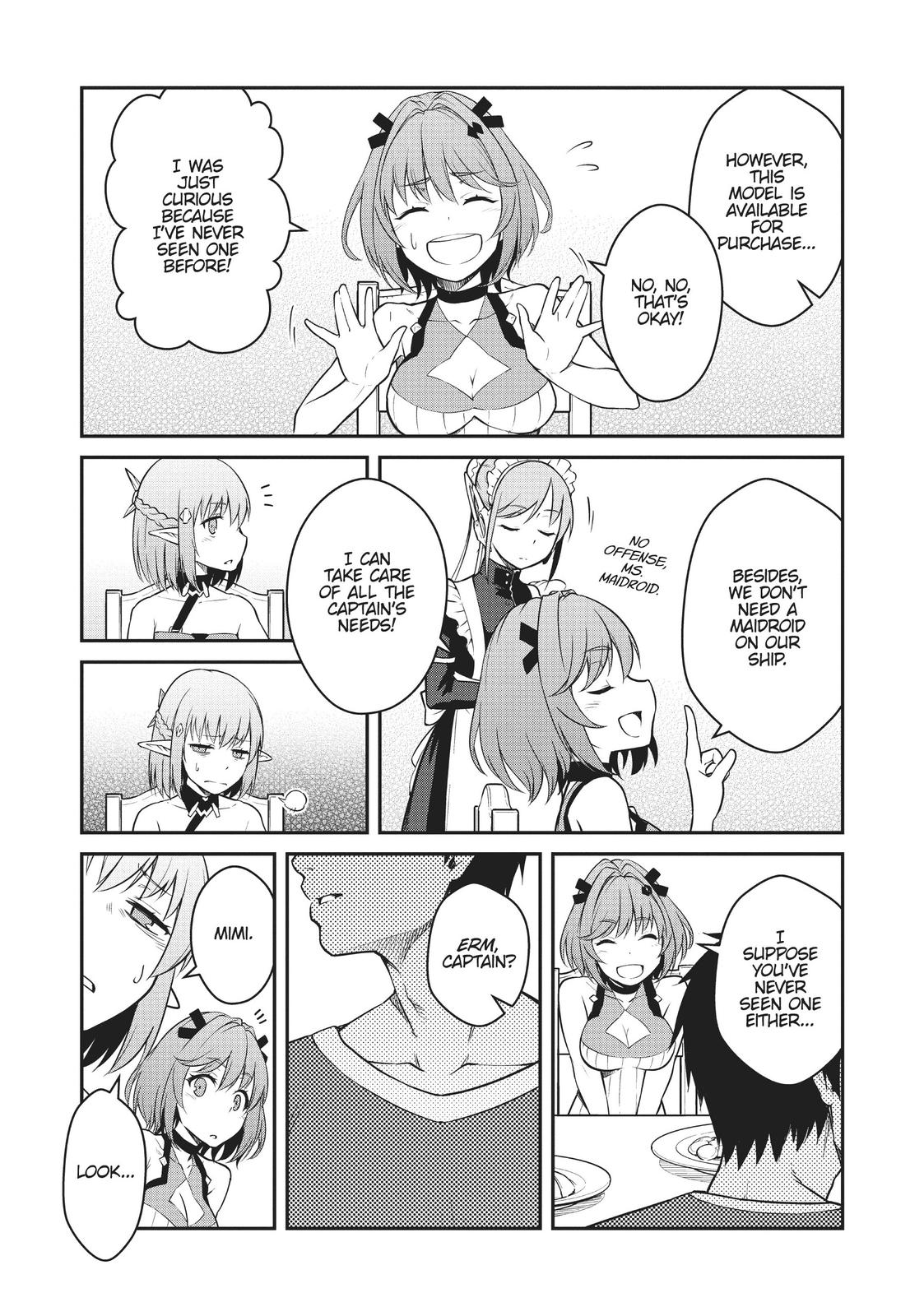 Mezametara Saikyou Soubi to Uchuusen-mochi Datta no de Chap 25 - Next Chap 26
