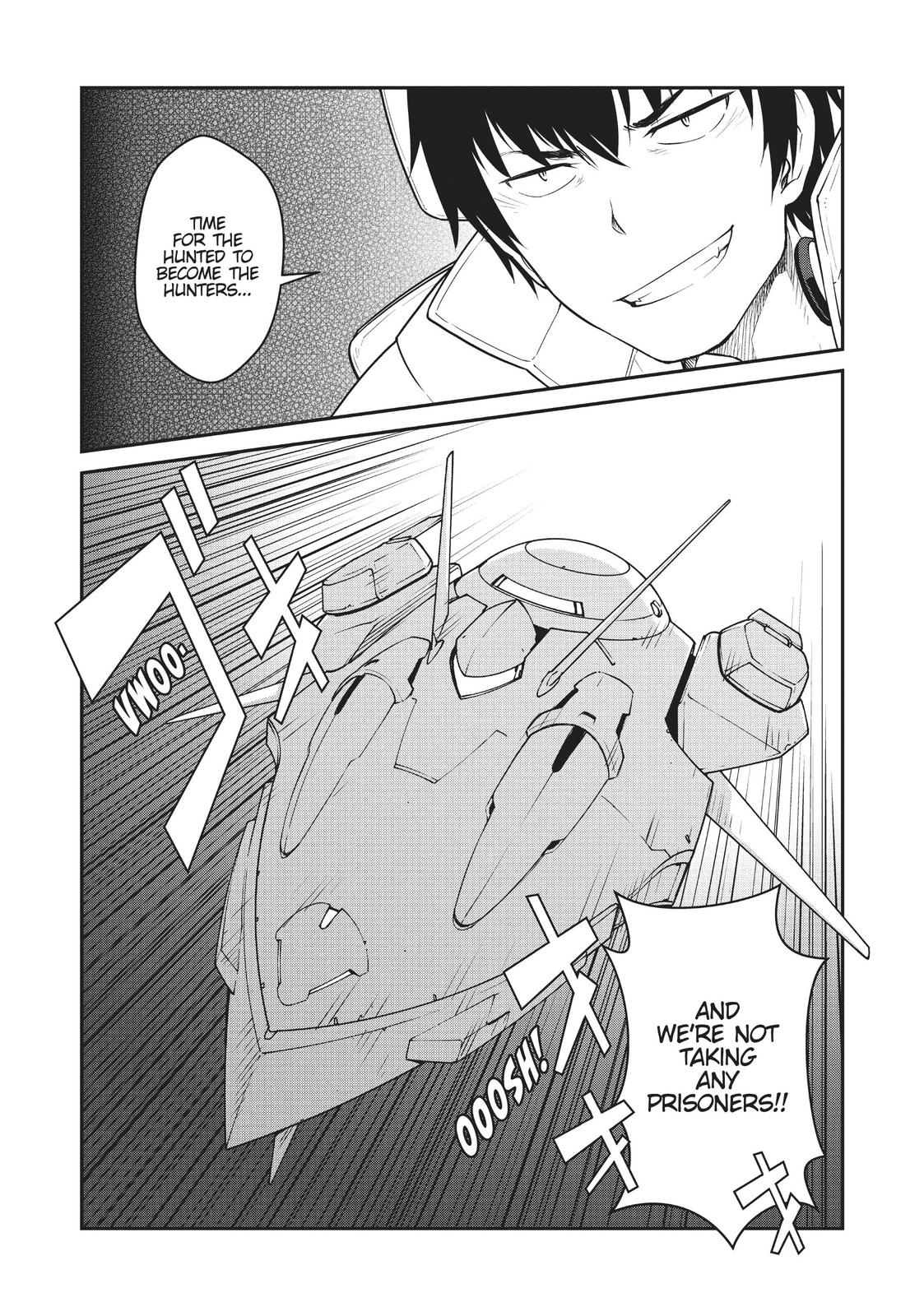 Mezametara Saikyou Soubi to Uchuusen-mochi Datta no de Chap 25 - Next Chap 26