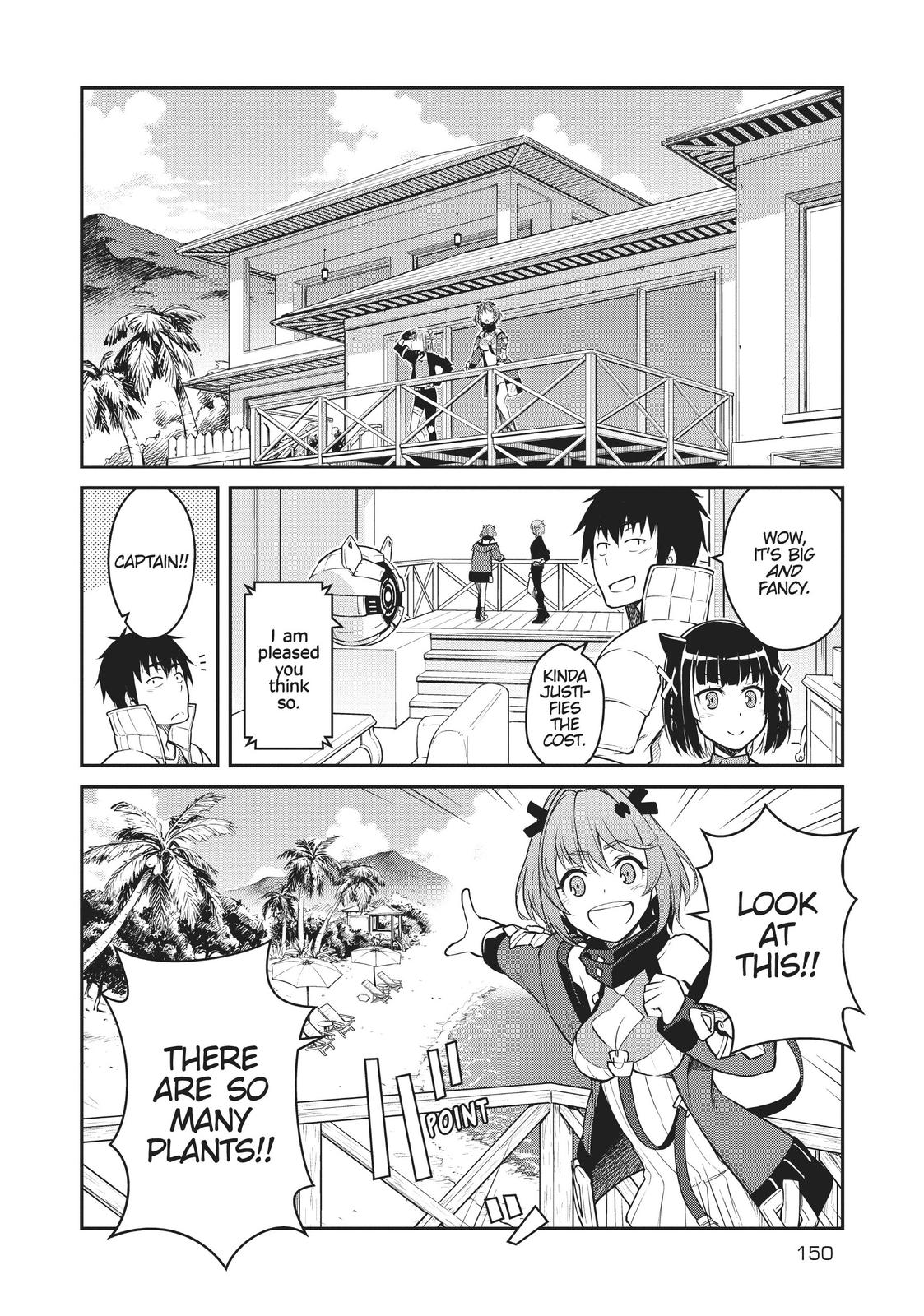 Mezametara Saikyou Soubi to Uchuusen-mochi Datta no de Chap 25 - Next Chap 26