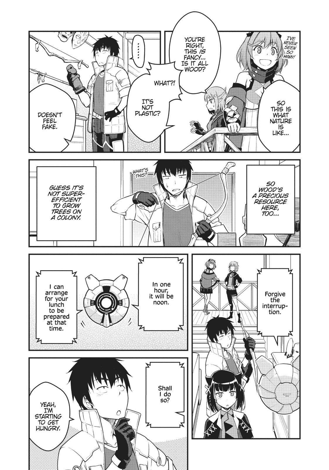 Mezametara Saikyou Soubi to Uchuusen-mochi Datta no de Chap 25 - Next Chap 26