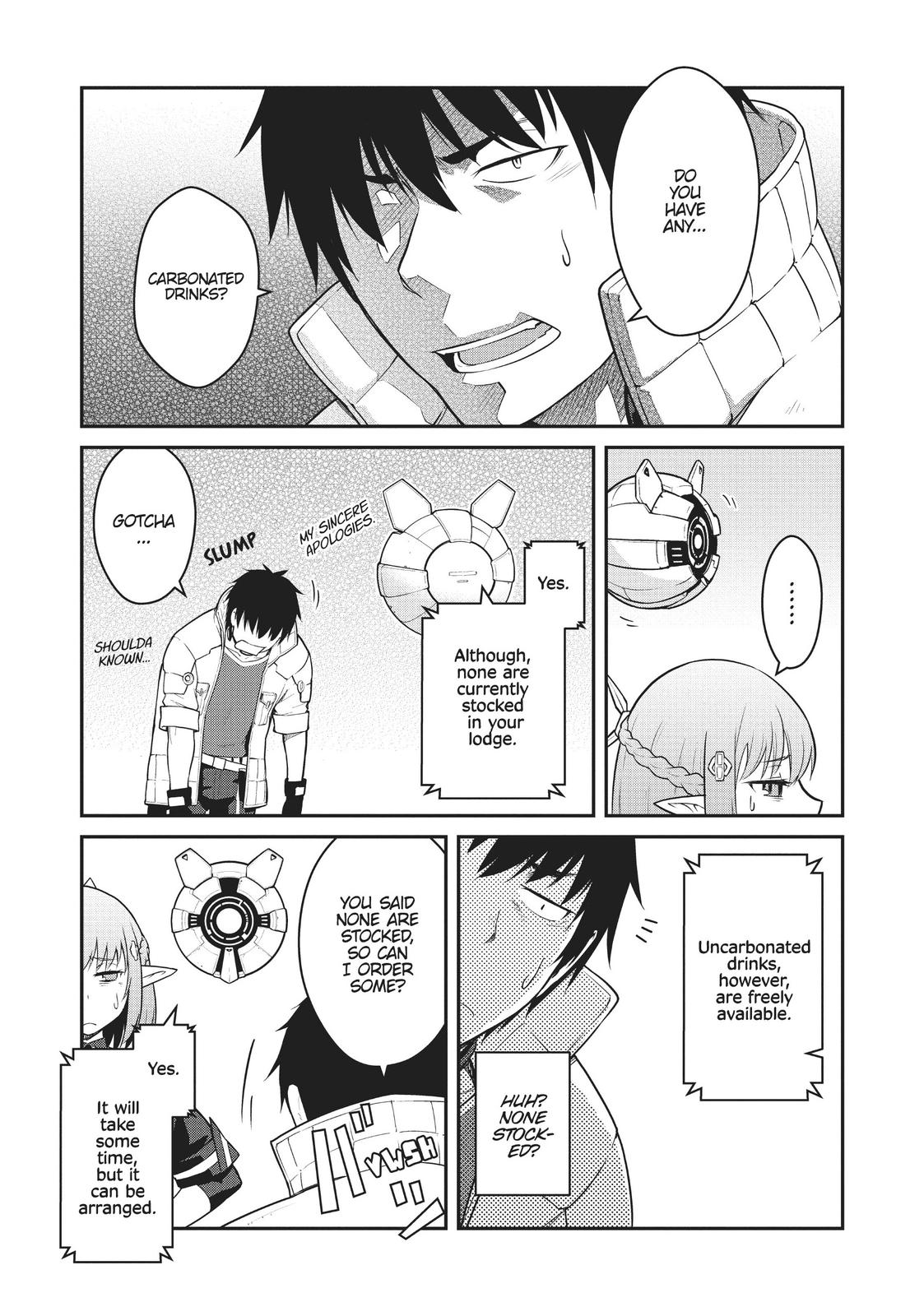 Mezametara Saikyou Soubi to Uchuusen-mochi Datta no de Chap 25 - Next Chap 26