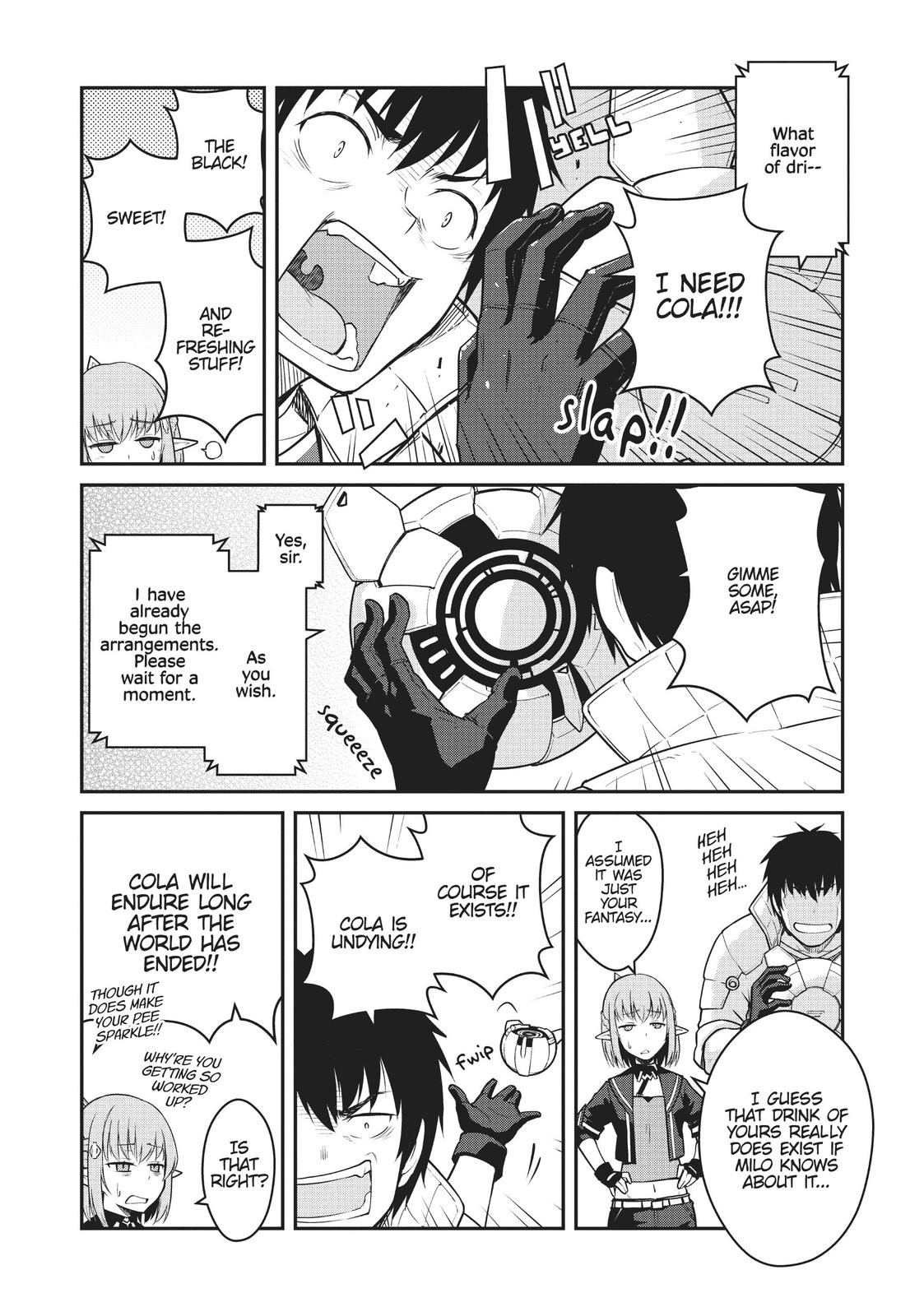 Mezametara Saikyou Soubi to Uchuusen-mochi Datta no de Chap 25 - Next Chap 26