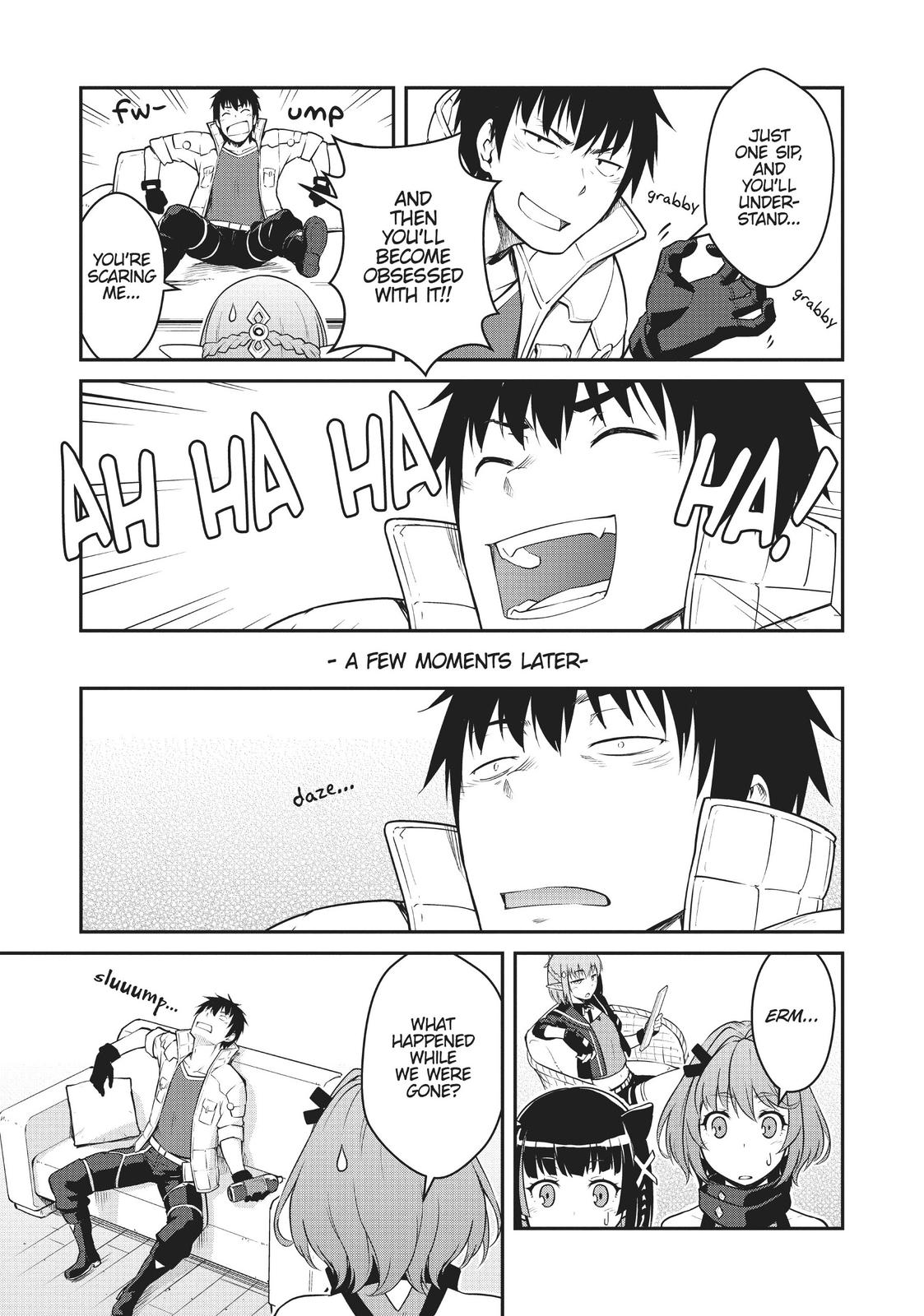 Mezametara Saikyou Soubi to Uchuusen-mochi Datta no de Chap 25 - Next Chap 26