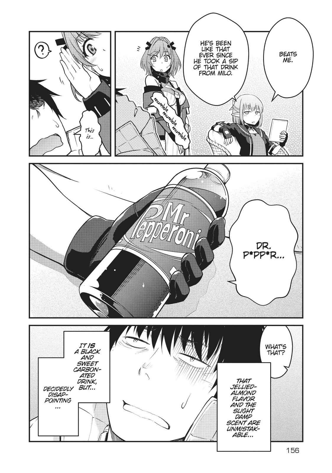 Mezametara Saikyou Soubi to Uchuusen-mochi Datta no de Chap 25 - Next Chap 26