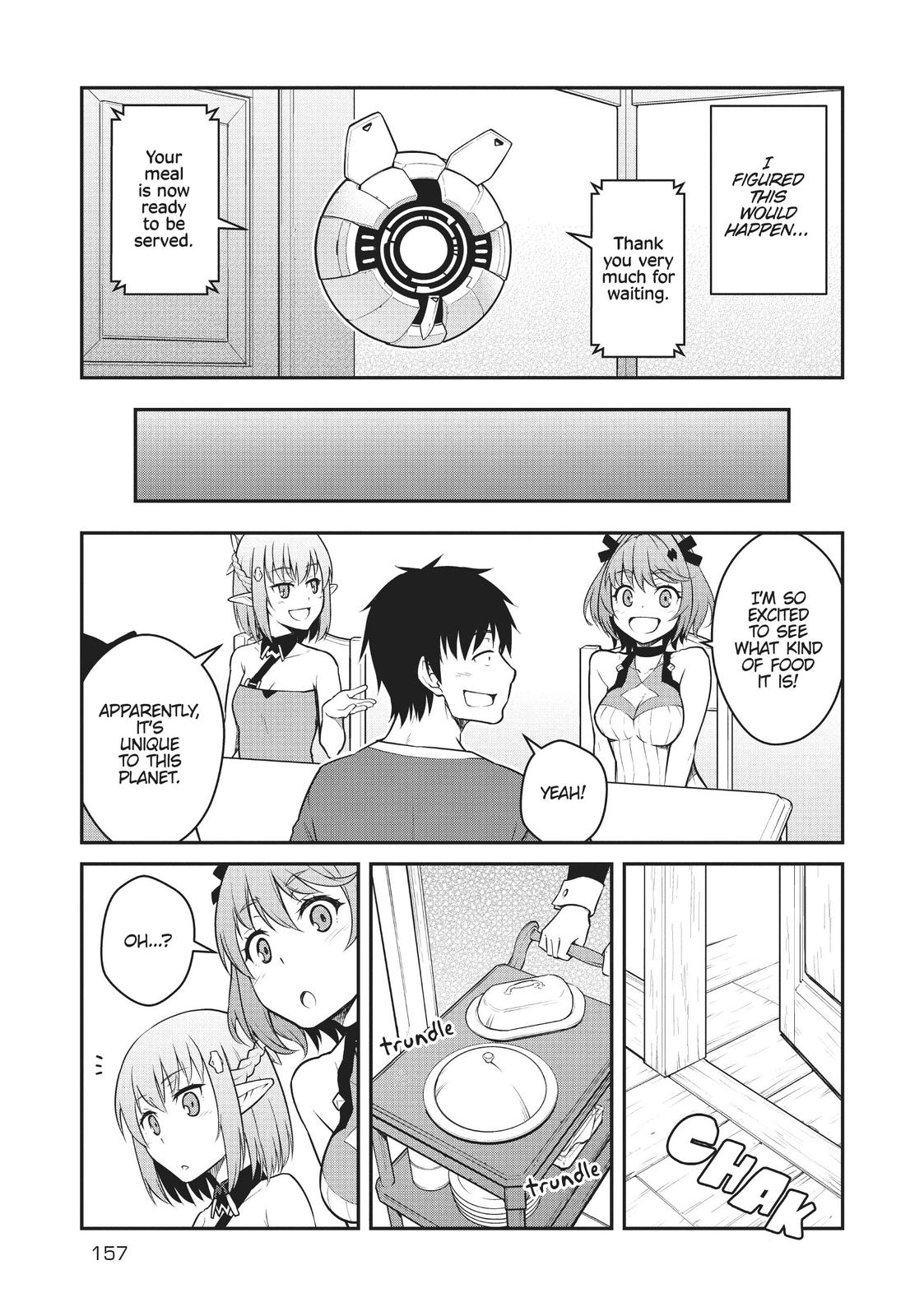 Mezametara Saikyou Soubi to Uchuusen-mochi Datta no de Chap 25 - Next Chap 26