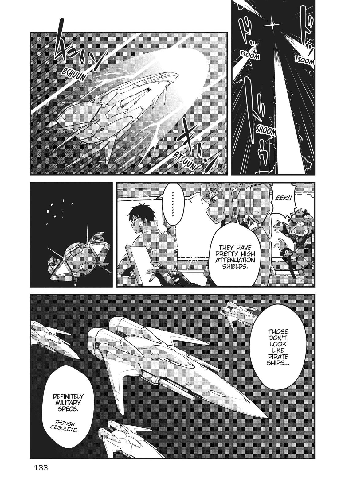 Mezametara Saikyou Soubi to Uchuusen-mochi Datta no de Chap 25 - Next Chap 26