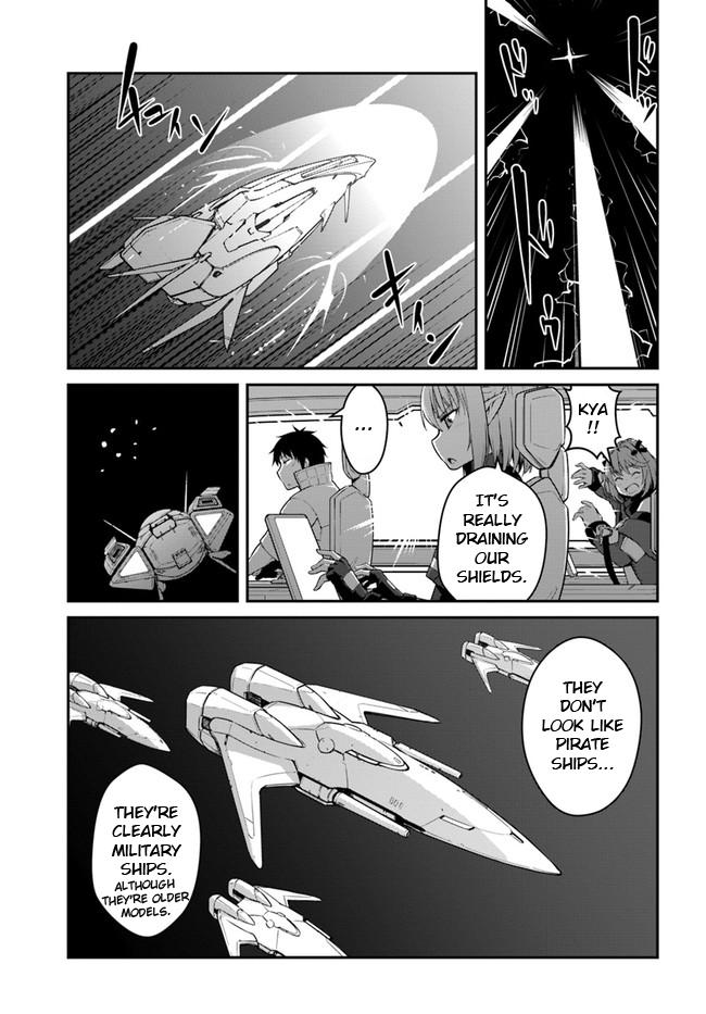Mezametara Saikyou Soubi to Uchuusen-mochi Datta no de Chap 25.1 - Next Chap 26.1