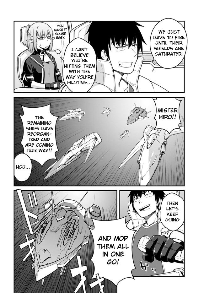Mezametara Saikyou Soubi to Uchuusen-mochi Datta no de Chap 25.1 - Next Chap 26.1