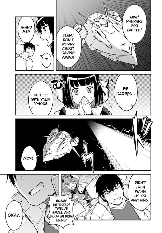 Mezametara Saikyou Soubi to Uchuusen-mochi Datta no de Chap 25.1 - Next Chap 26.1