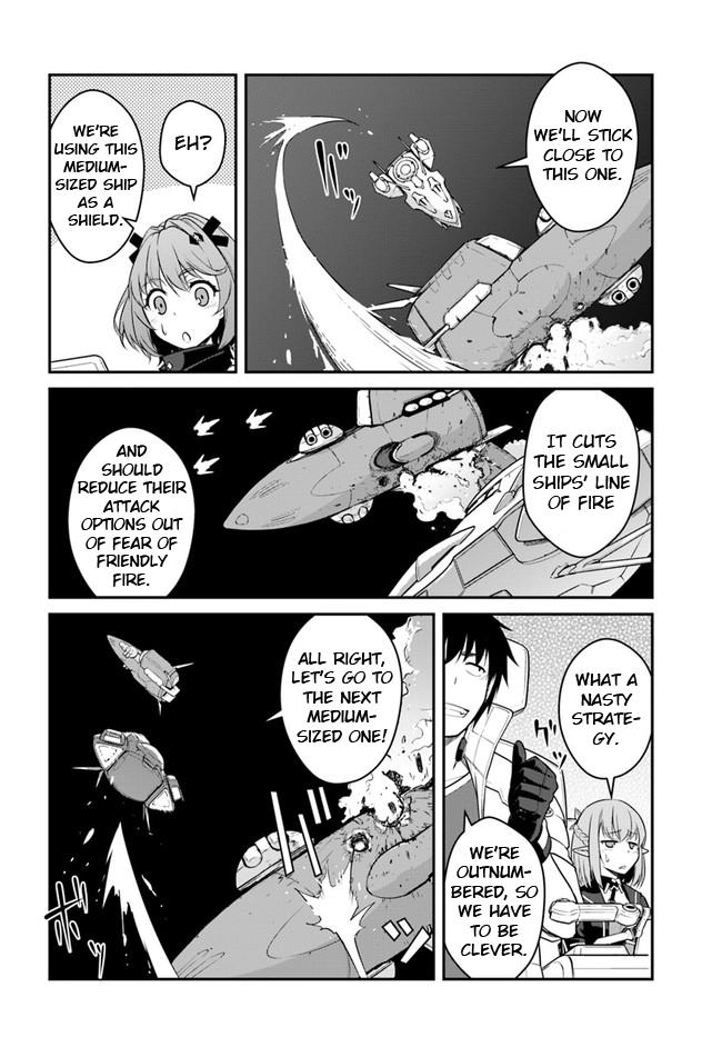 Mezametara Saikyou Soubi to Uchuusen-mochi Datta no de Chap 25.1 - Next Chap 26.1