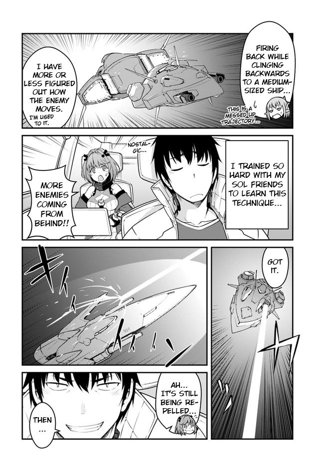 Mezametara Saikyou Soubi to Uchuusen-mochi Datta no de Chap 25.1 - Next Chap 26.1