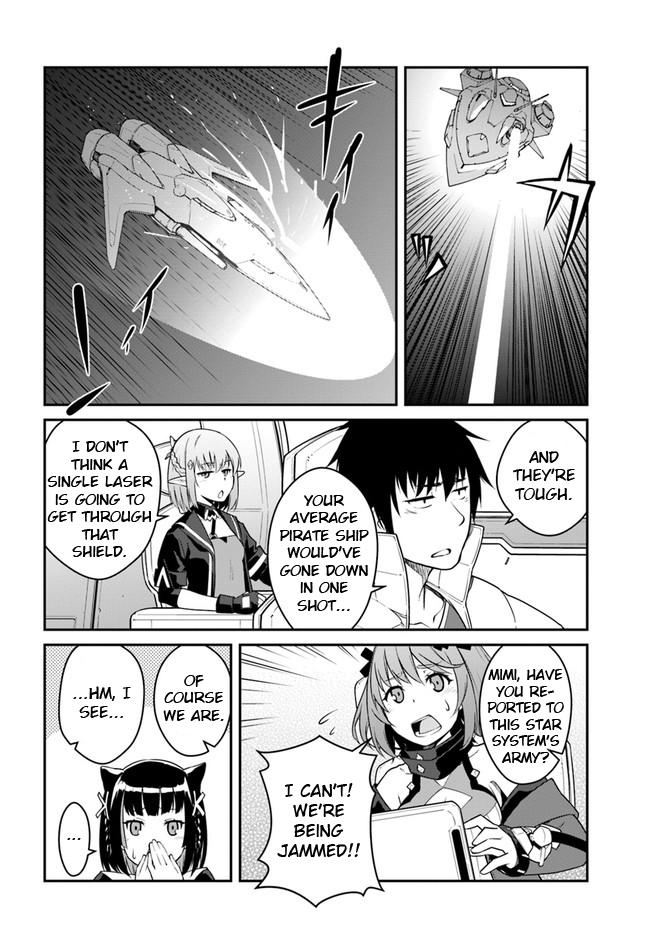 Mezametara Saikyou Soubi to Uchuusen-mochi Datta no de Chap 25.1 - Next Chap 26.1