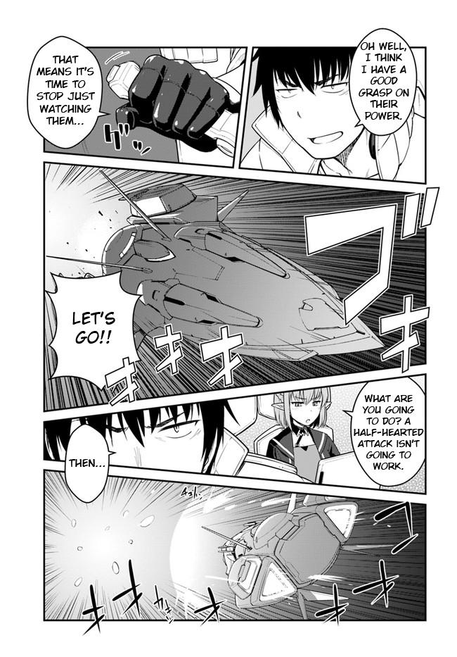 Mezametara Saikyou Soubi to Uchuusen-mochi Datta no de Chap 25.1 - Next Chap 26.1