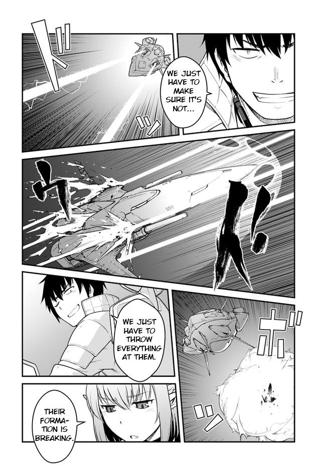 Mezametara Saikyou Soubi to Uchuusen-mochi Datta no de Chap 25.1 - Next Chap 26.1