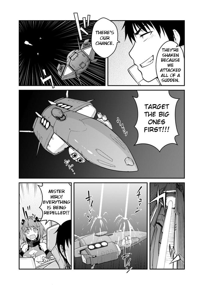 Mezametara Saikyou Soubi to Uchuusen-mochi Datta no de Chap 25.1 - Next Chap 26.1