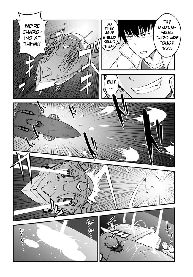 Mezametara Saikyou Soubi to Uchuusen-mochi Datta no de Chap 25.1 - Next Chap 26.1