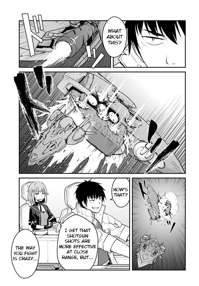 Mezametara Saikyou Soubi to Uchuusen-mochi Datta no de Chap 25.1 - Next Chap 26.1