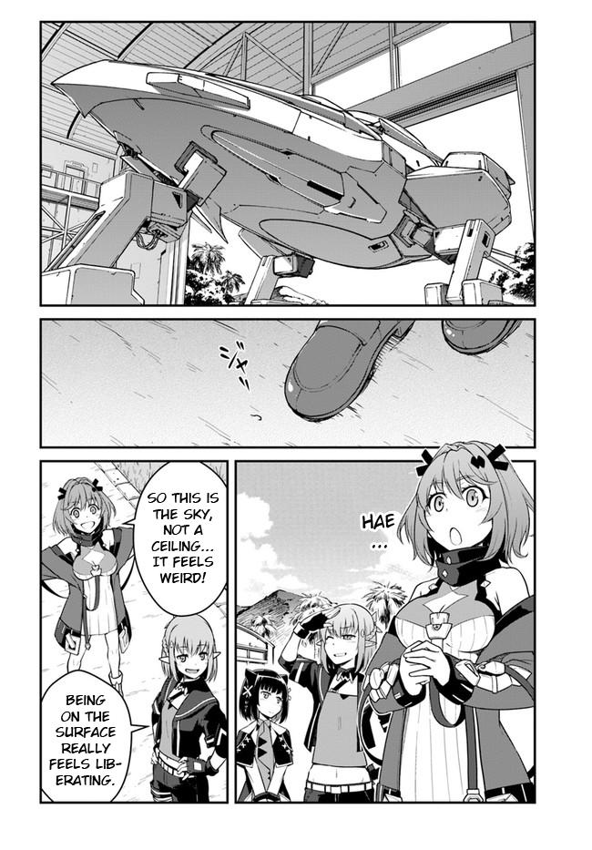 Mezametara Saikyou Soubi to Uchuusen-mochi Datta no de Chap 25.2 - Next Chap 26.2