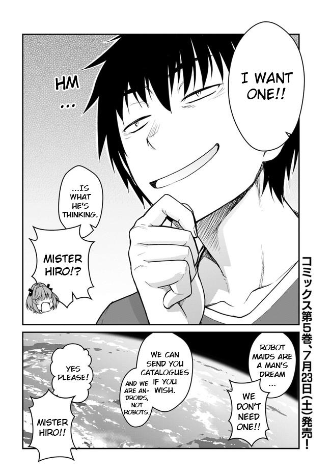 Mezametara Saikyou Soubi to Uchuusen-mochi Datta no de Chap 25.2 - Next Chap 26.2