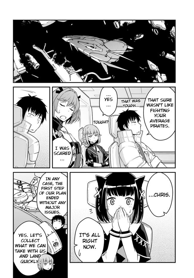 Mezametara Saikyou Soubi to Uchuusen-mochi Datta no de Chap 25.2 - Next Chap 26.2