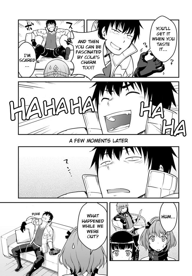 Mezametara Saikyou Soubi to Uchuusen-mochi Datta no de Chap 25.2 - Next Chap 26.2