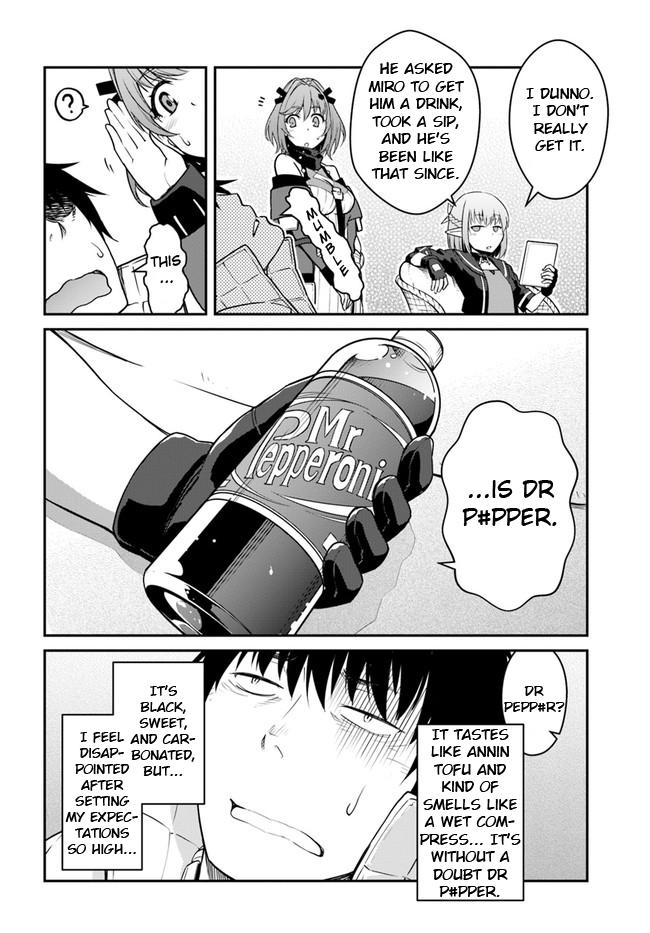 Mezametara Saikyou Soubi to Uchuusen-mochi Datta no de Chap 25.2 - Next Chap 26.2