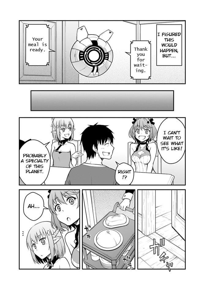 Mezametara Saikyou Soubi to Uchuusen-mochi Datta no de Chap 25.2 - Next Chap 26.2