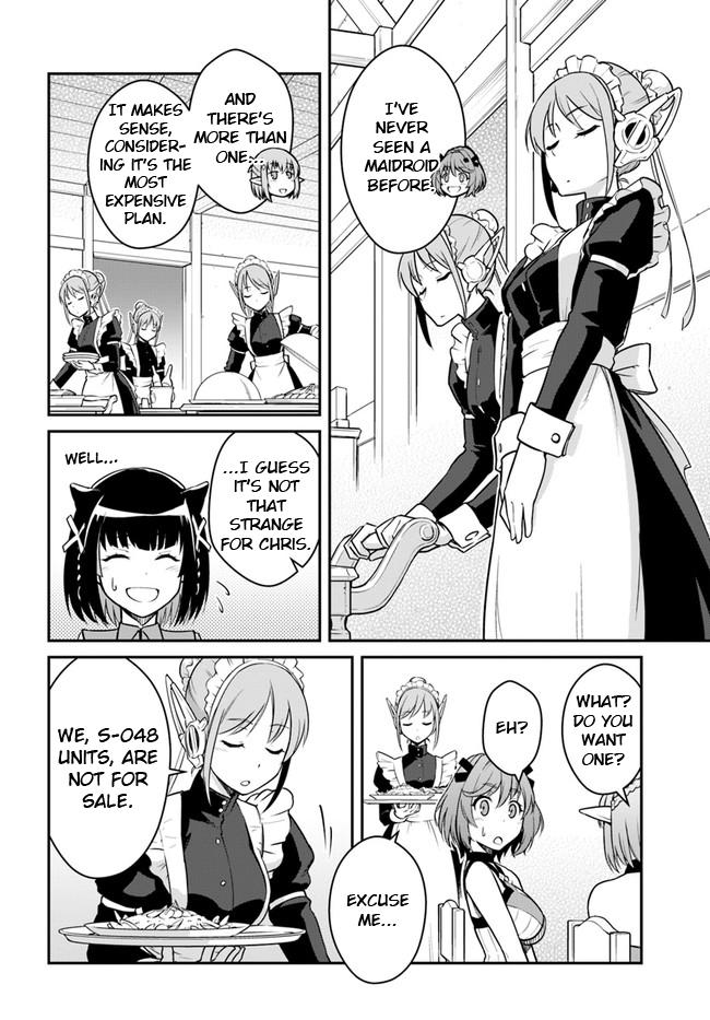 Mezametara Saikyou Soubi to Uchuusen-mochi Datta no de Chap 25.2 - Next Chap 26.2